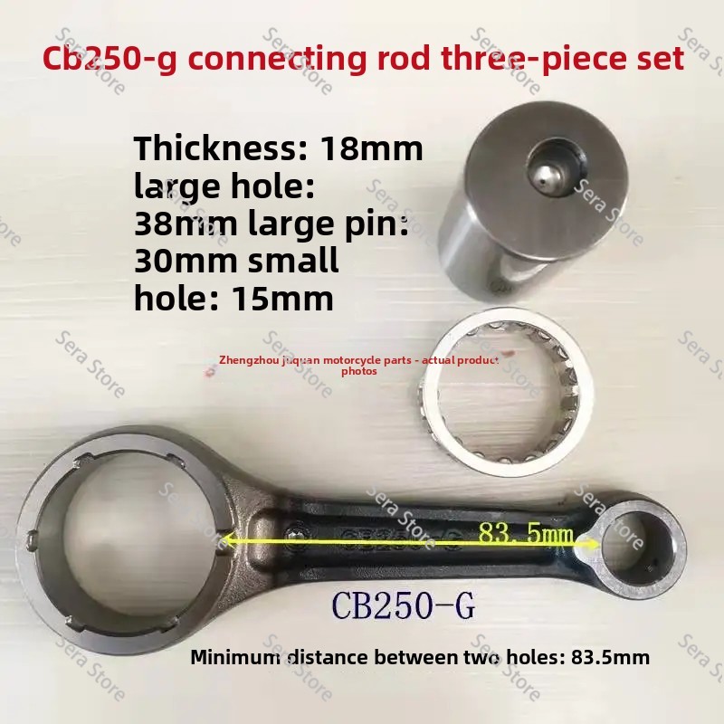 Cb250 Crankshaft Assembly - Biela de manillar para CB250-G, CBB250,