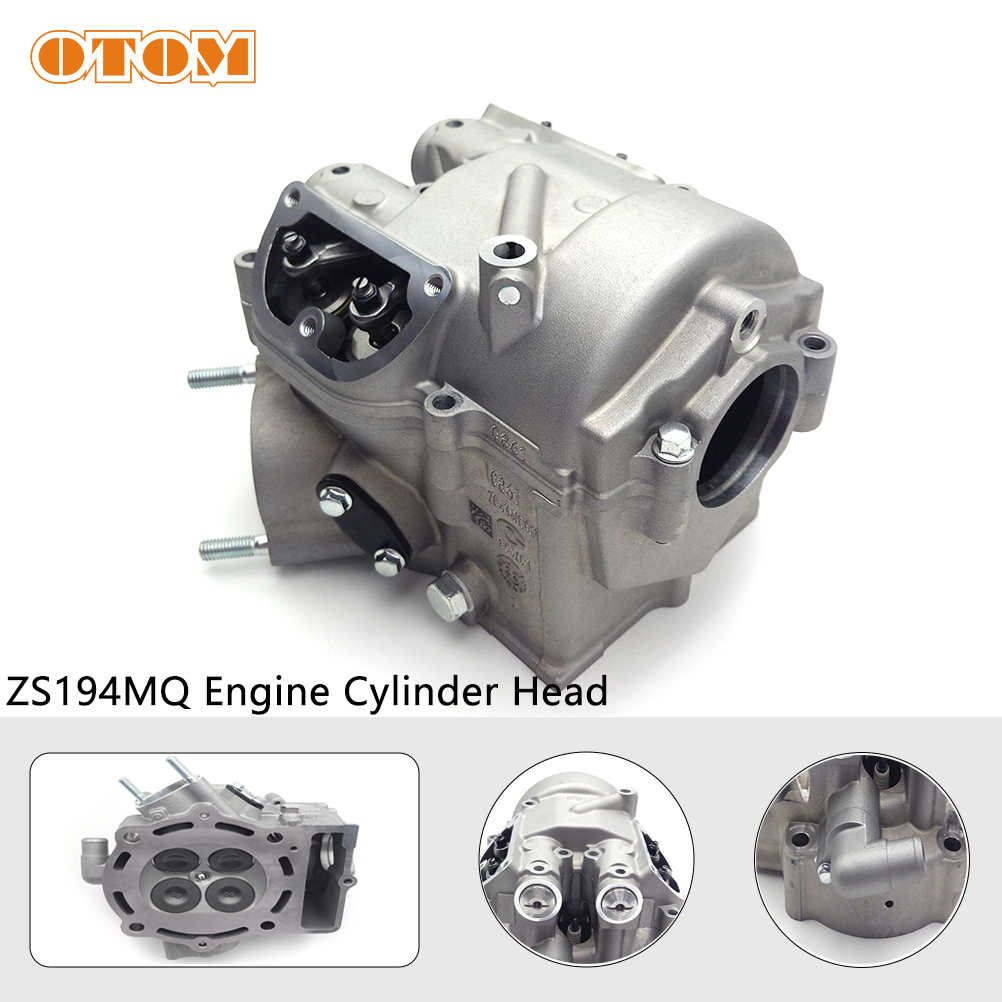 Nc450 Cylinder Head Assembly - OTOM-montaje de culata de cilindro NC450,