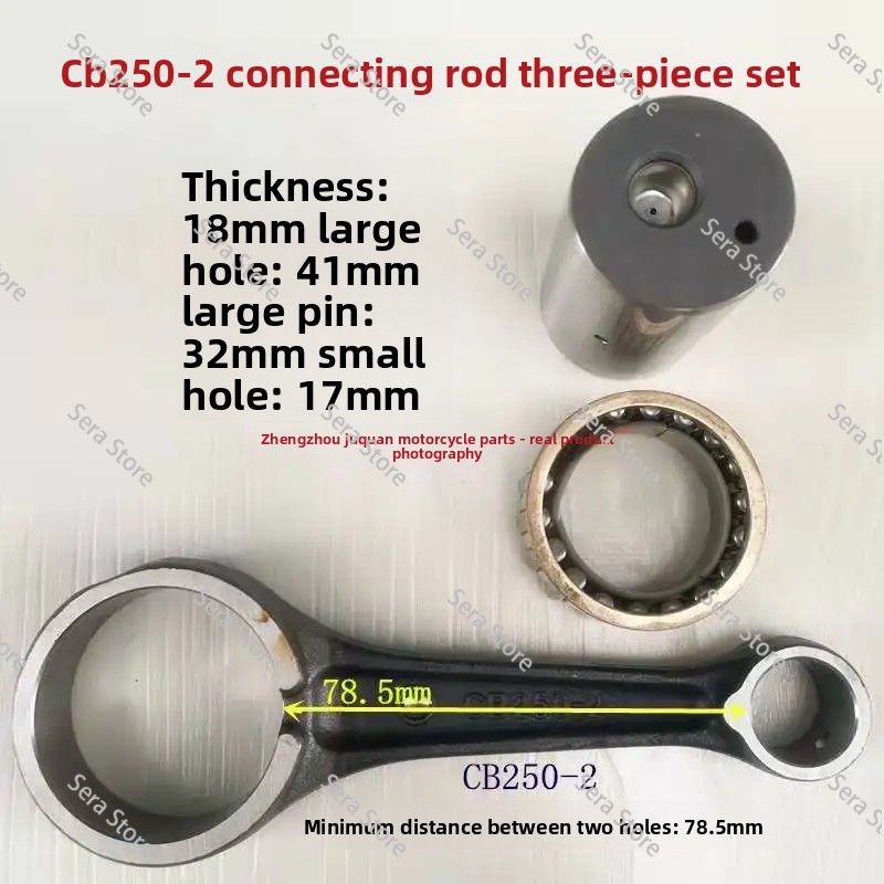 Biela de manillar para CB250-G - Cb250 Crankshaft Assembly reseña y precio