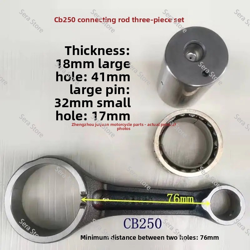 Biela de manillar para CB250-G - Cb250 Crankshaft Assembly reseña y precio