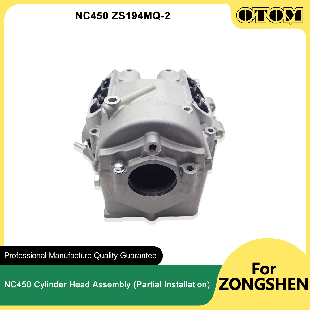 OTOM ZS194MQ-2 conjunto de cul - Nc450 Cylinder Head Assembly reseña y precio
