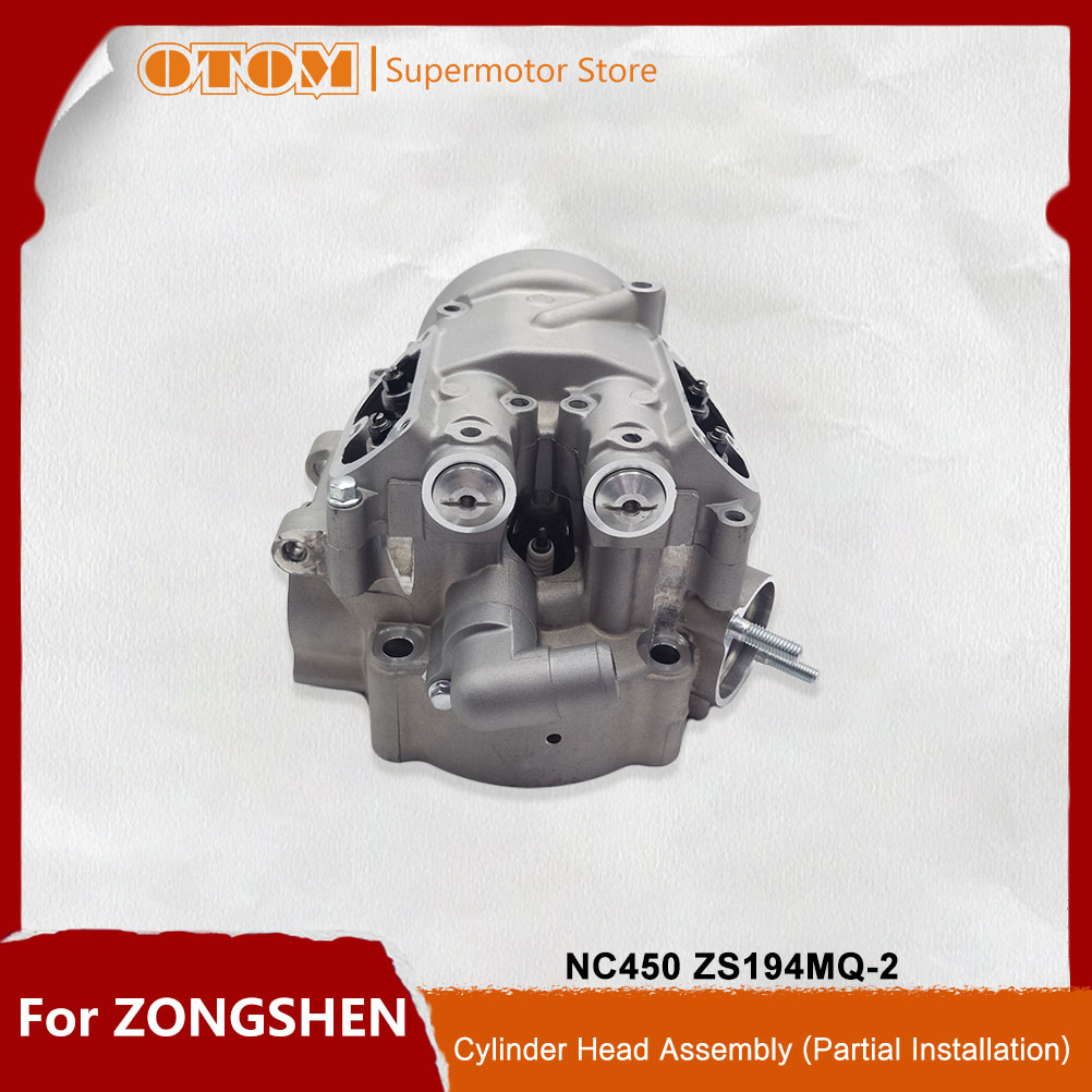 Accesorios de motocicleta, con - Nc450 Cylinder Head Assembly reseña y precio